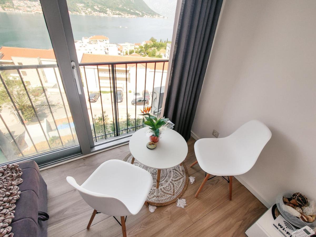 Brand New Studio With Panorama View Kotor Exterior foto