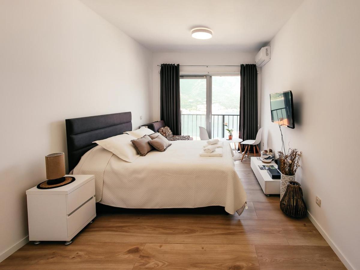 Brand New Studio With Panorama View Kotor Exterior foto
