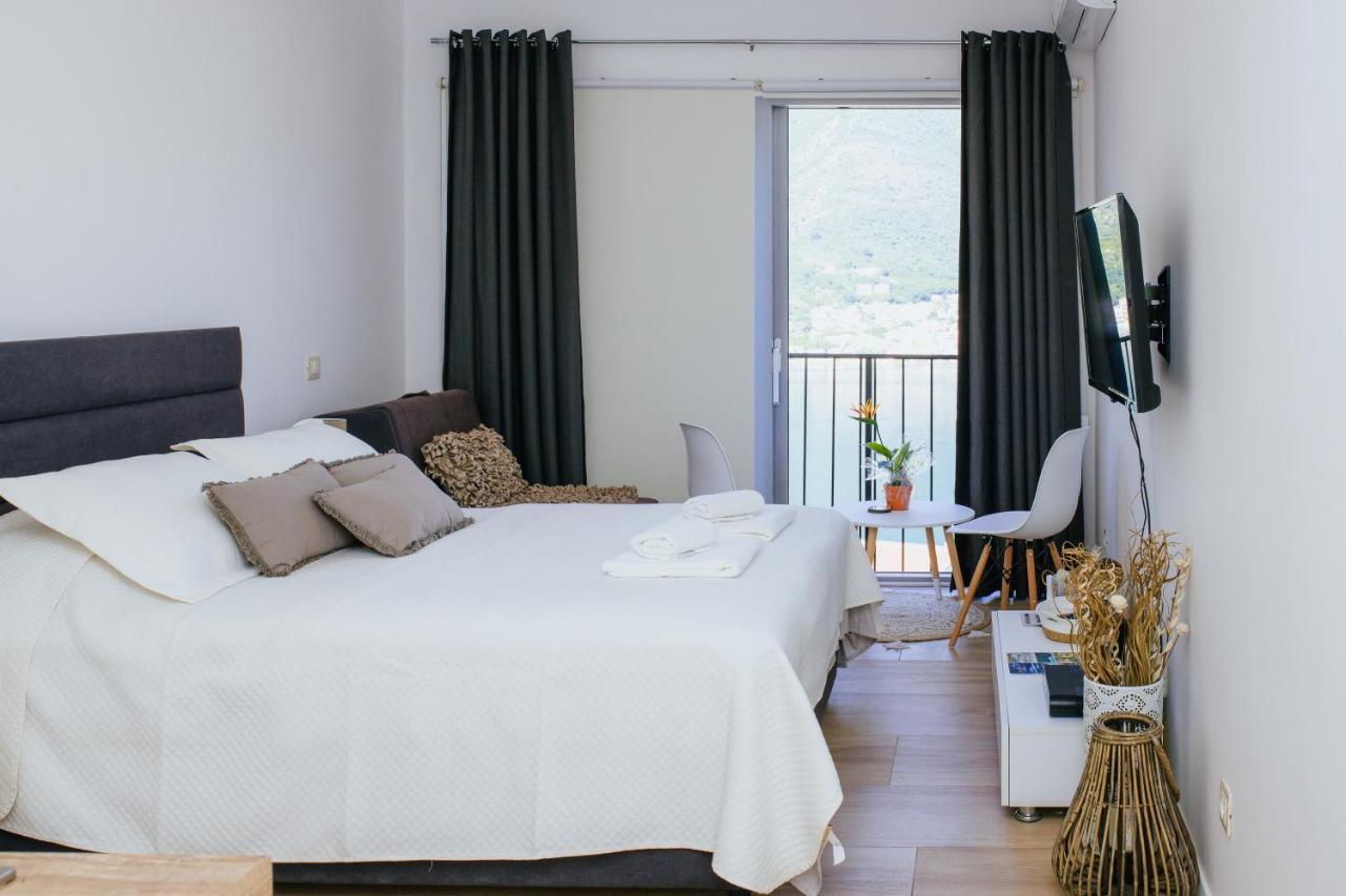 Brand New Studio With Panorama View Kotor Exterior foto