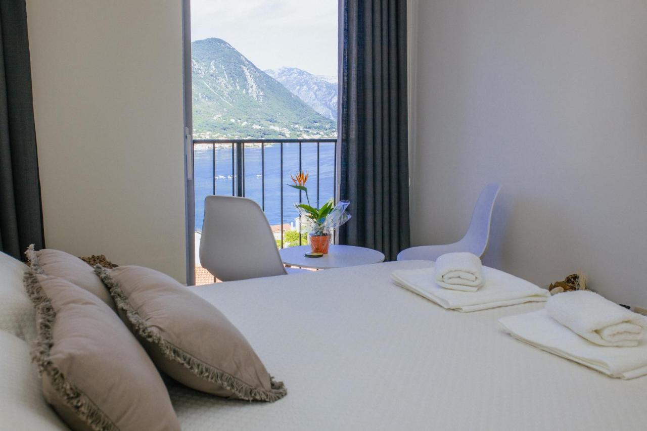 Brand New Studio With Panorama View Kotor Exterior foto