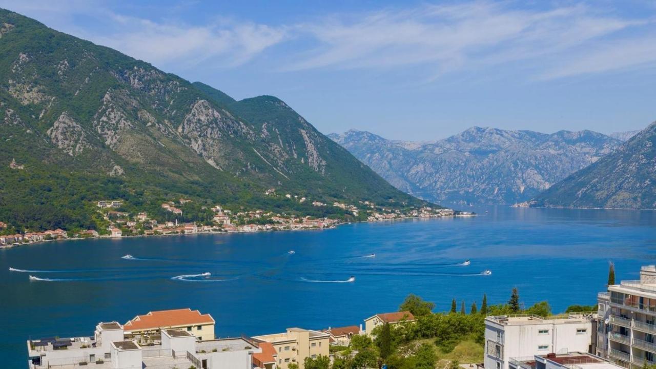 Brand New Studio With Panorama View Kotor Exterior foto